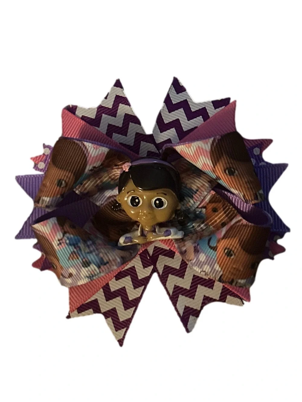 Doc Mcstuffins HairBow